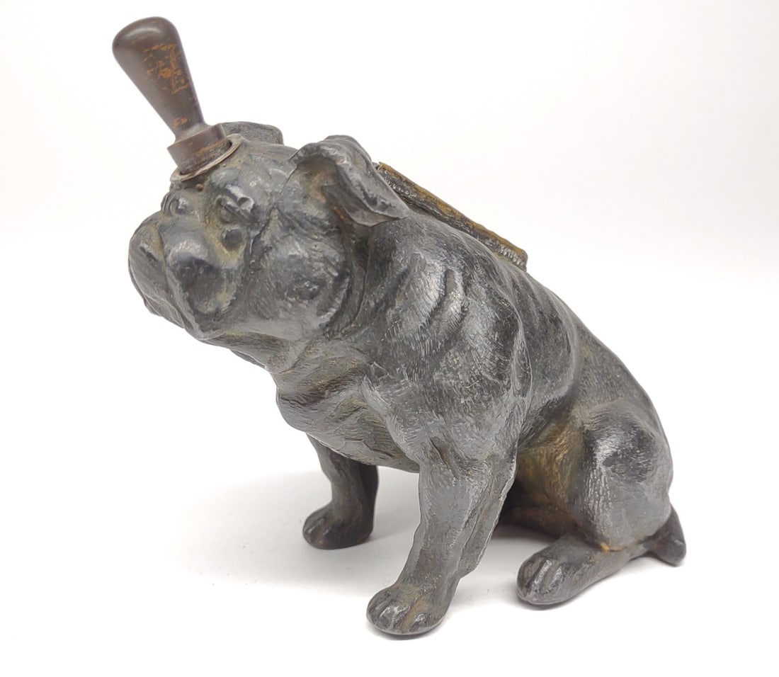 1930s Ronson Bulldog Cigar Striker Lighter (1 of 10)