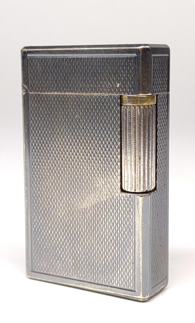 St Dupont Ligne 1 Silver Plated Lighter Auction