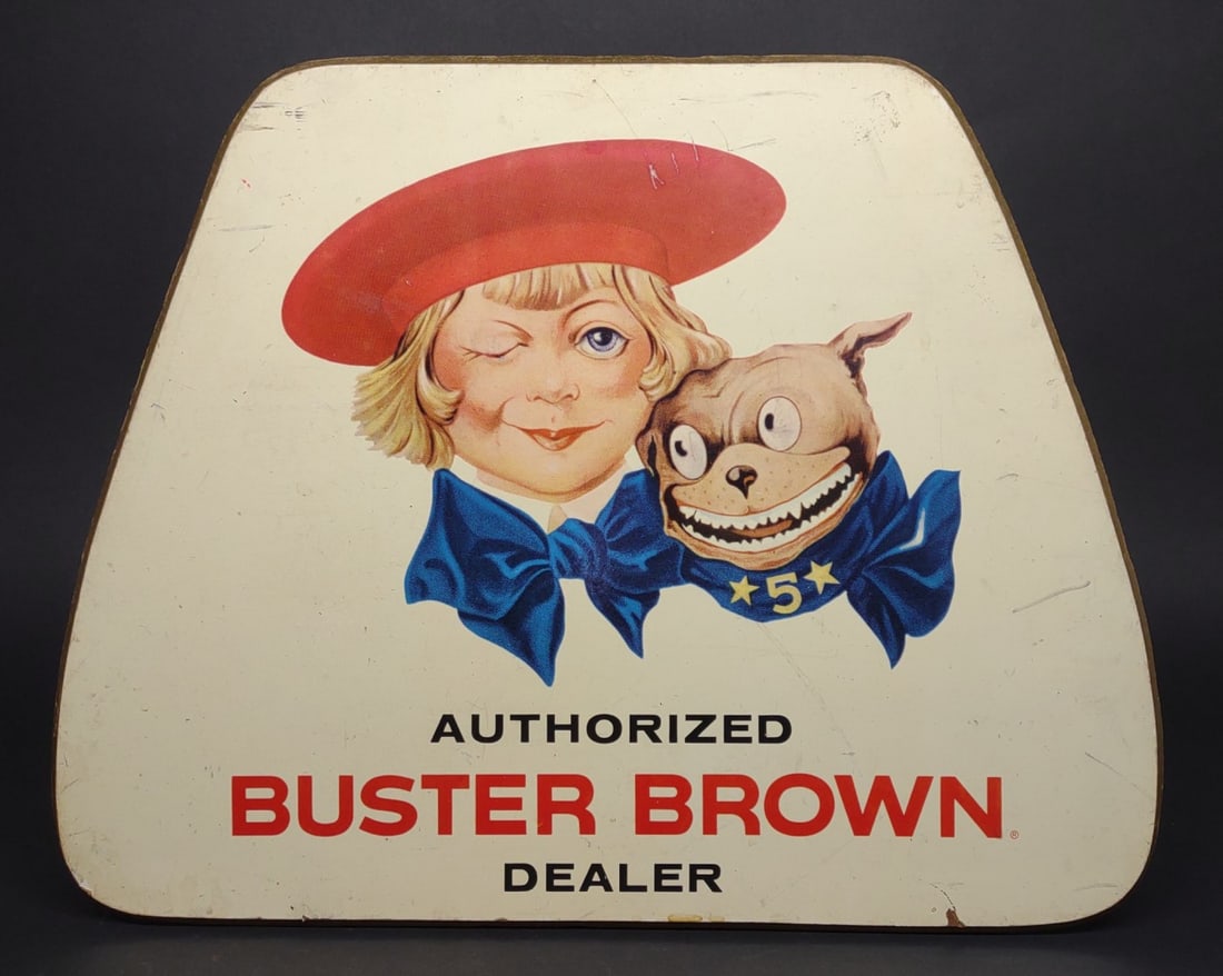Buster Brown Dealer Sign (1 of 5)