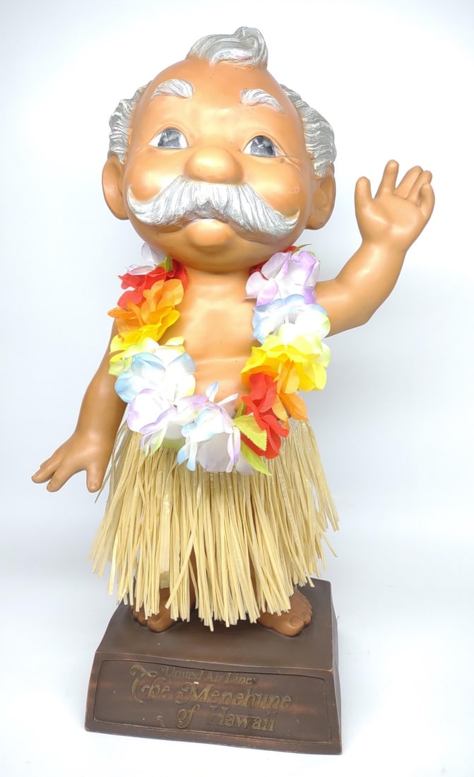 United Airlines Menehune of Hawaii Figure 27" (1 of 10)