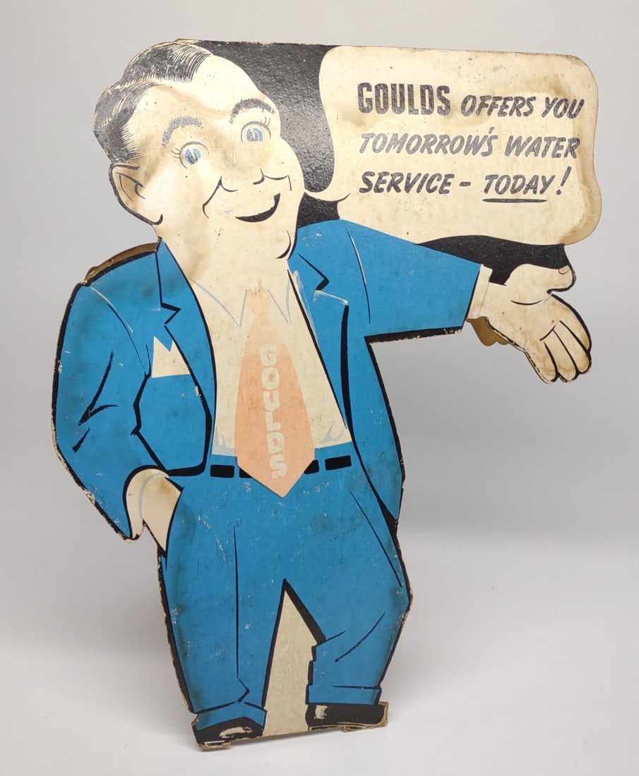 Goulds Water Systems Double Sided A Frame Sign (1 of 5)