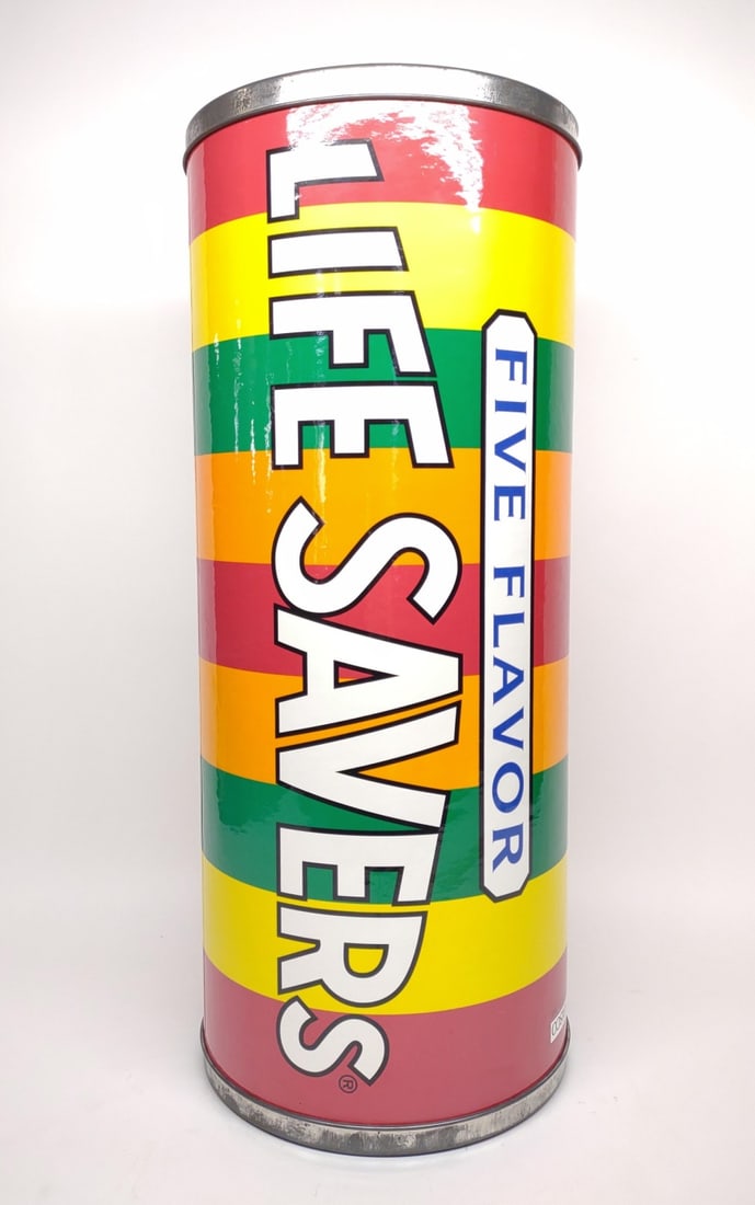 25" Large Life Savers Advertising Store Display (1 of 5)