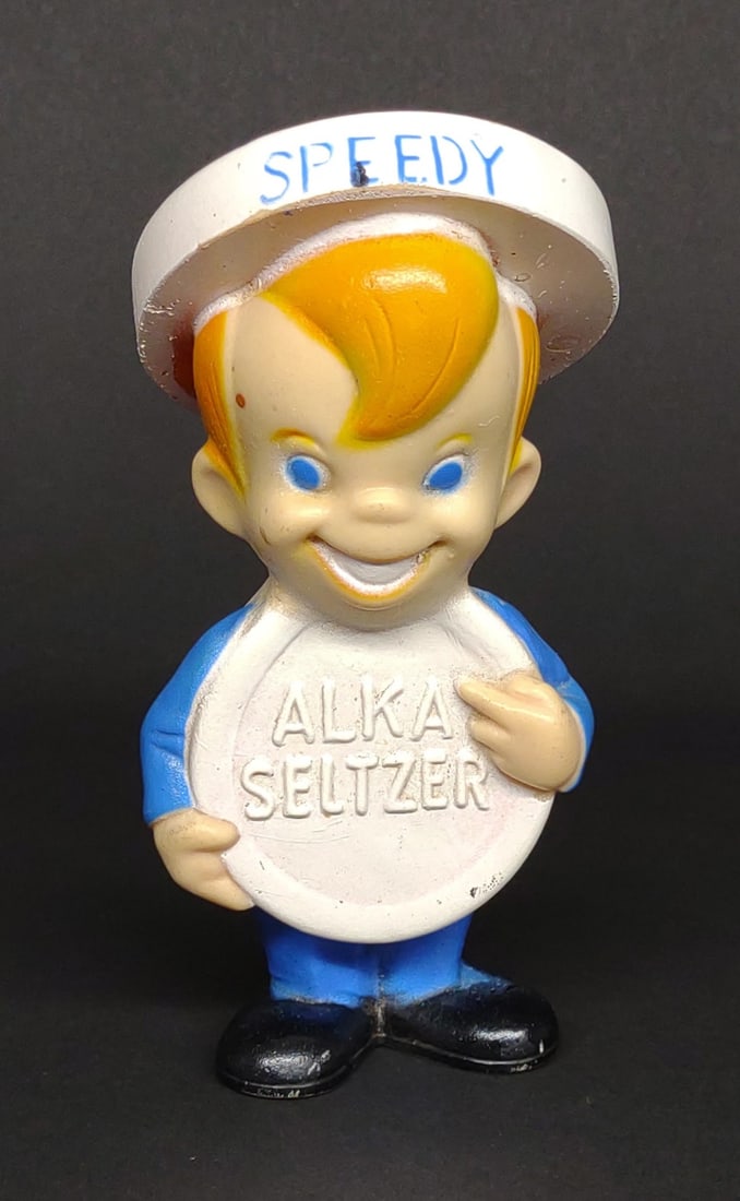 Speedy Alka-Seltzer Advertising Still Coin Bank (1 of 8)