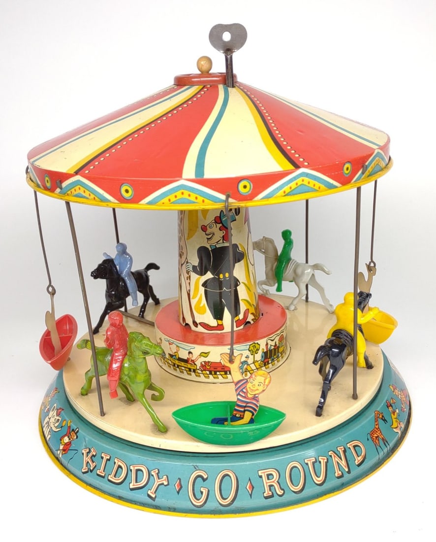 【廃盤】Merry goround REDDISH COLLECTORS … 廃盤】Merry goround REDDISH COLLECTORS … Vintage Buddy L