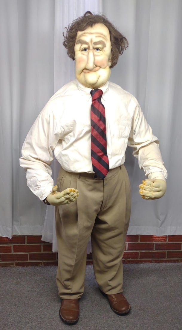 Life-Size Soft Sculpture of Sharply Dressed Man (1 of 11)