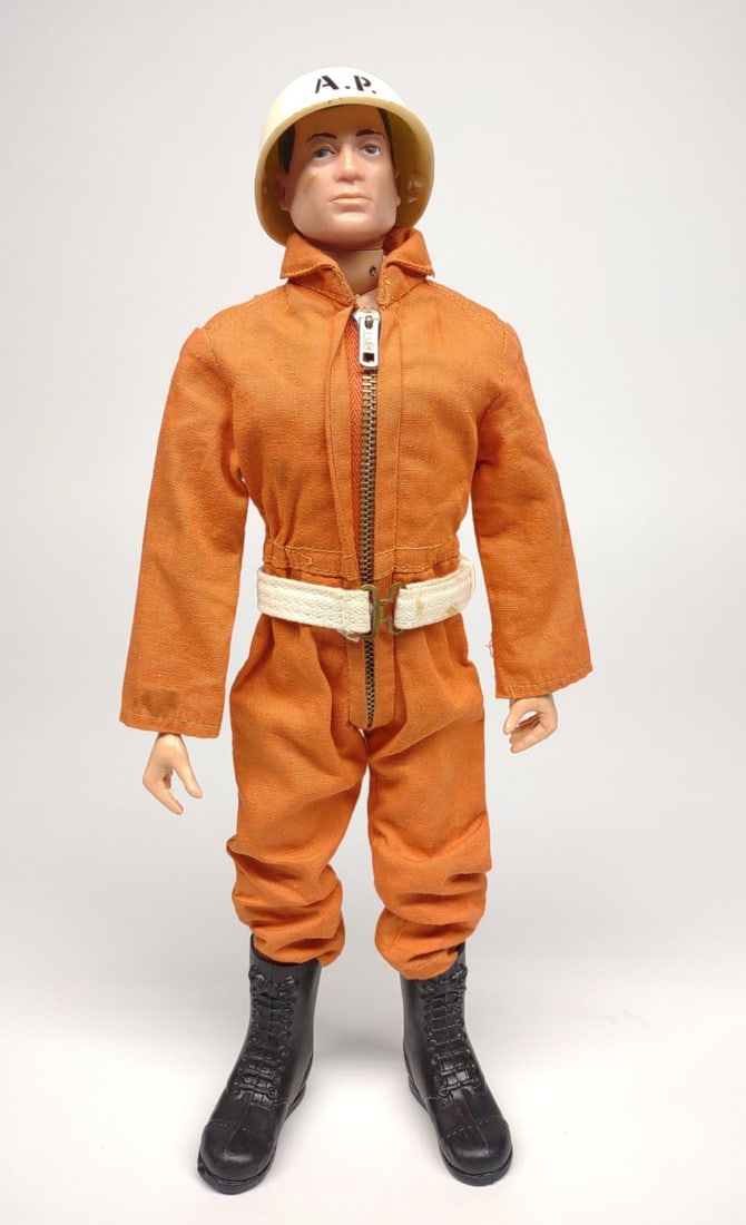 Vtg GI Joe Air Police Action Pilot Set 1964-65 (1 of 7)