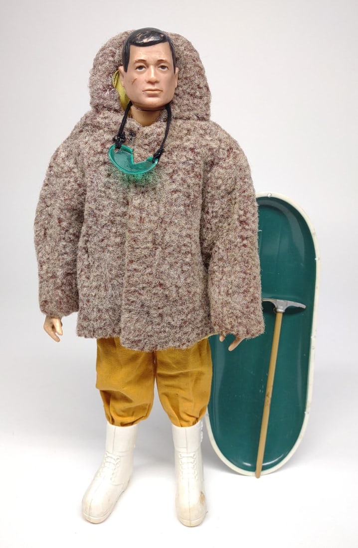 1967 GI Joe Deep Freeze Action Sailor Set (7623) (1 of 9)