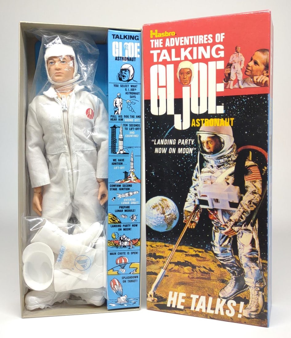 GI Joe Walking Astronaut 2003 Action Figure NIB (1 of 7)