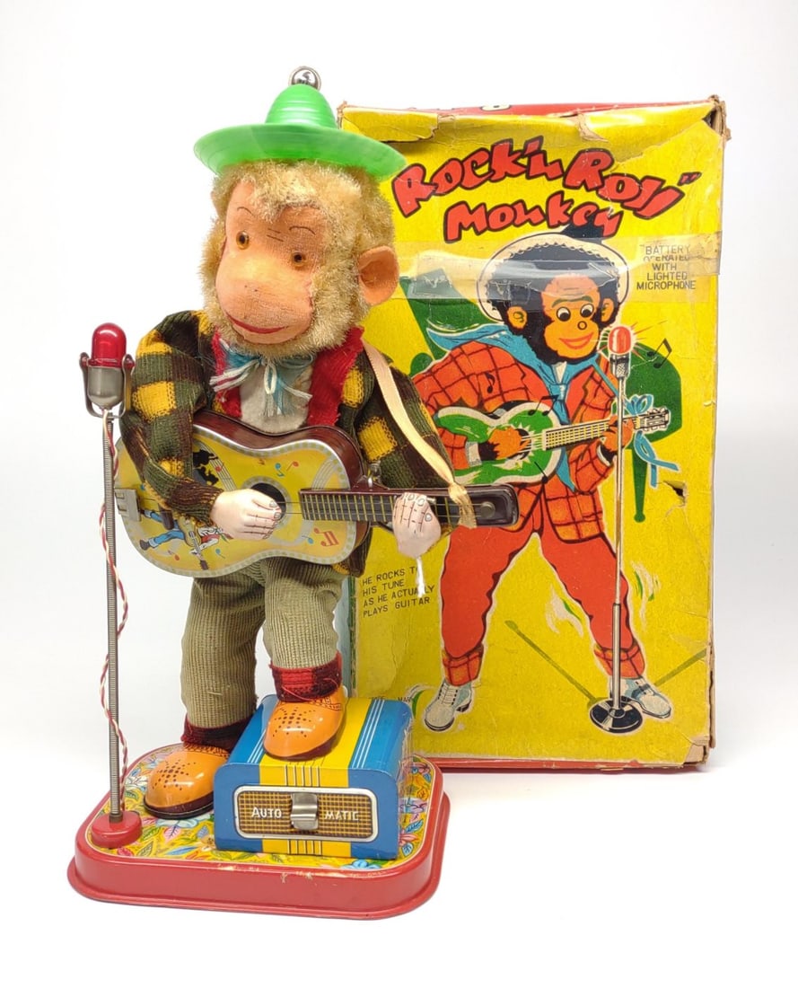 Alps Japan Rock N Roll Monkey