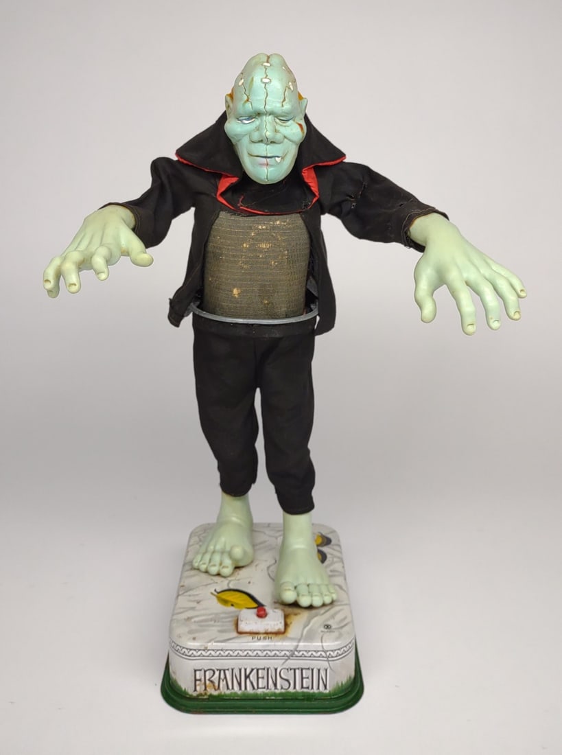 Rosko Japan Battery Op Frankenstein Toy (1 of 8)