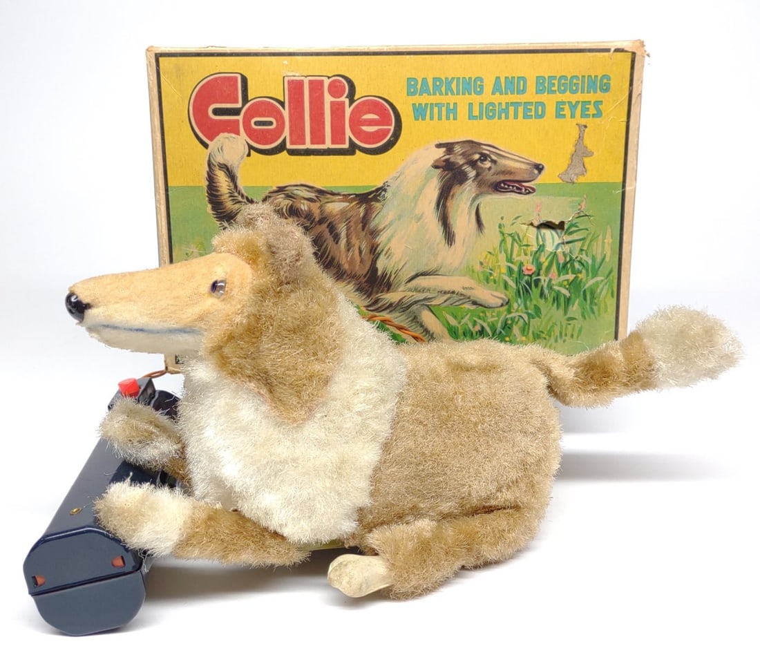 Alps Japan Battery Op. Collie Remote Control Toy (1 of 13)