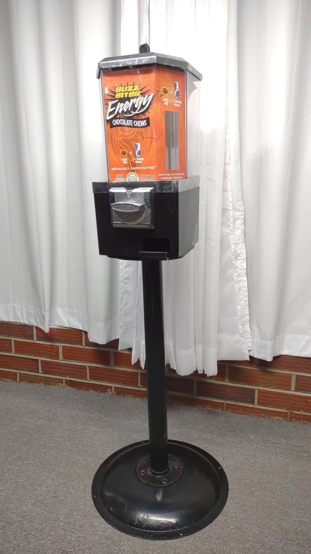 Coin Op Chocolate Candy Vending Machine Dispenser (1 of 9)