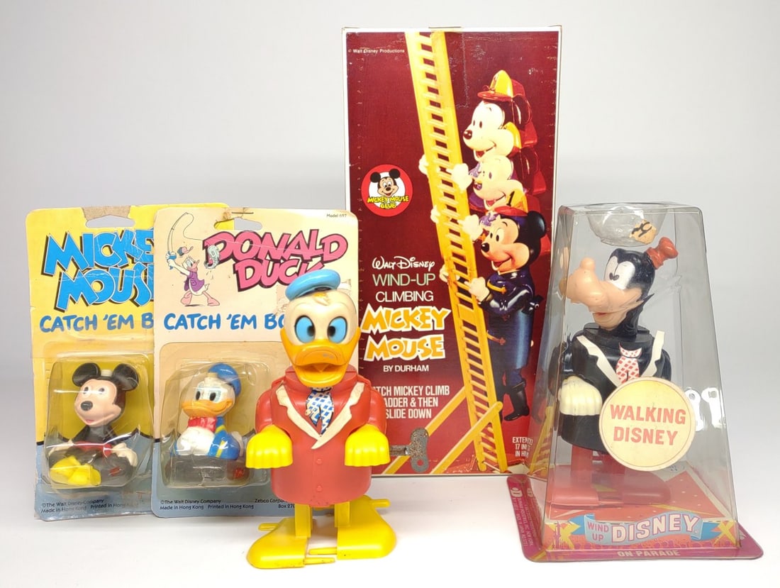 5 Vintage Walt Disney Toys (Mostly Durham) (1 of 11)