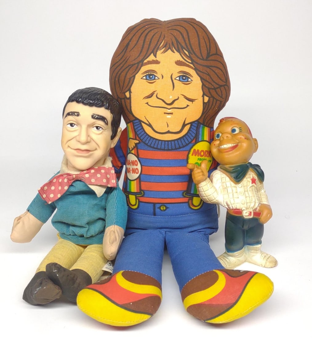 3 Vintage TV Show Toy Doll Characters (1 of 10)
