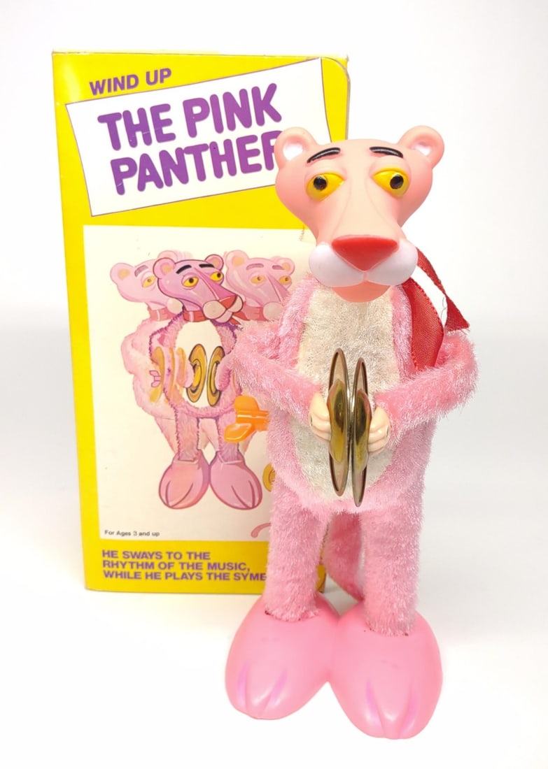 Wind-Up The Pink Panther Toy w/ Box (Illco) (1 of 10)