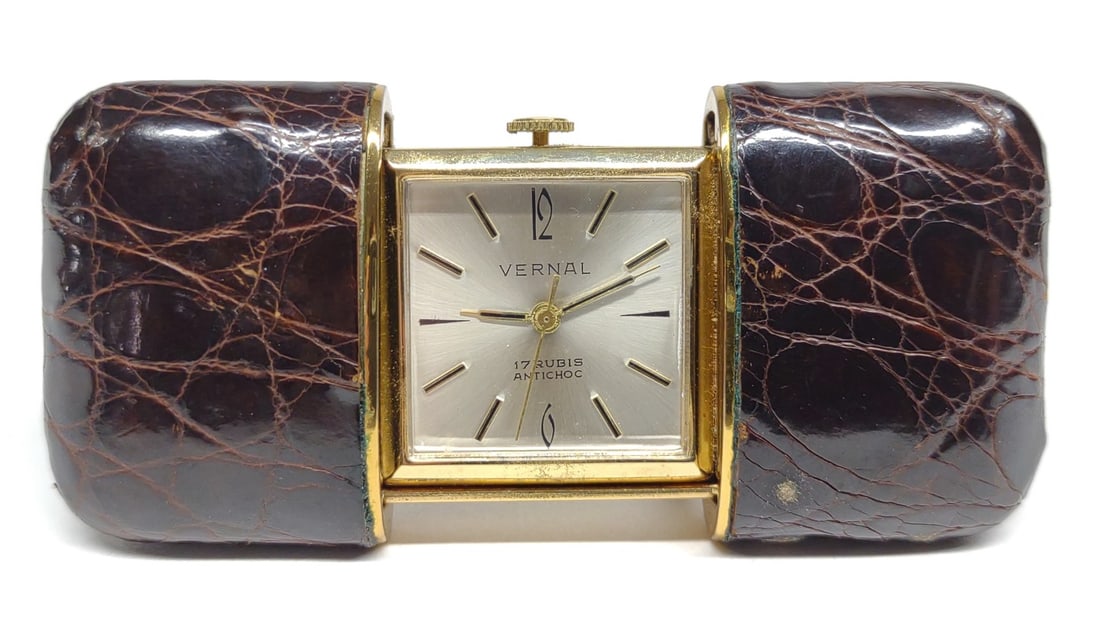 Vintage Vernal Travel Purse Watch (1 of 6)
