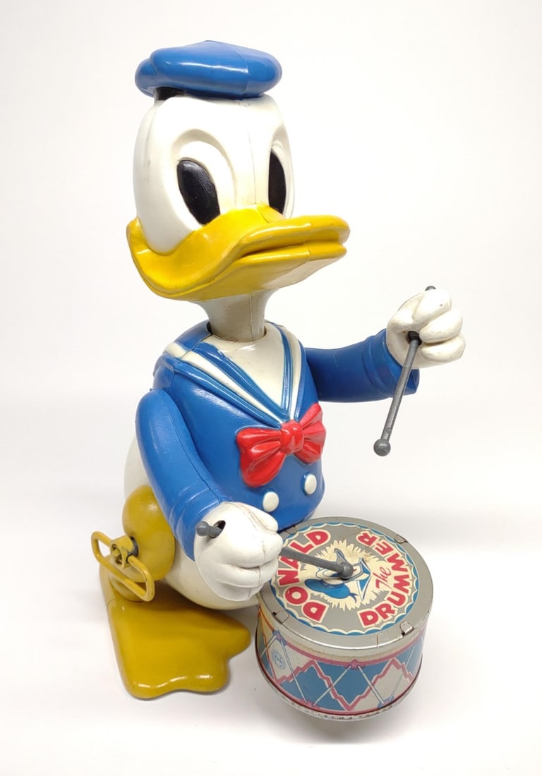 Marx Donald the Drummer Wind-up Toy (1 of 8)