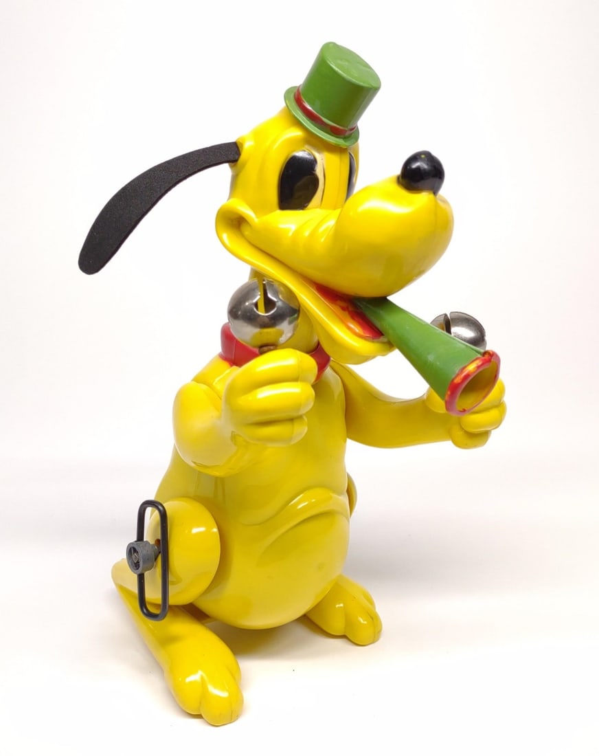 1950s Marx Party Pluto Wind-up Toy (1 of 7)