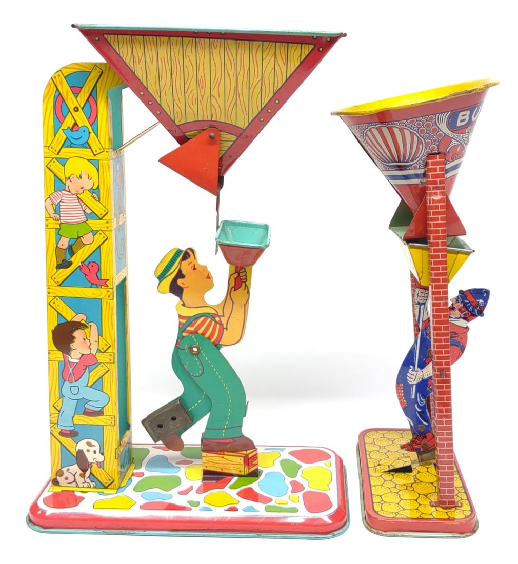 2 Chein Tin Litho Sand Toys (1 of 8)