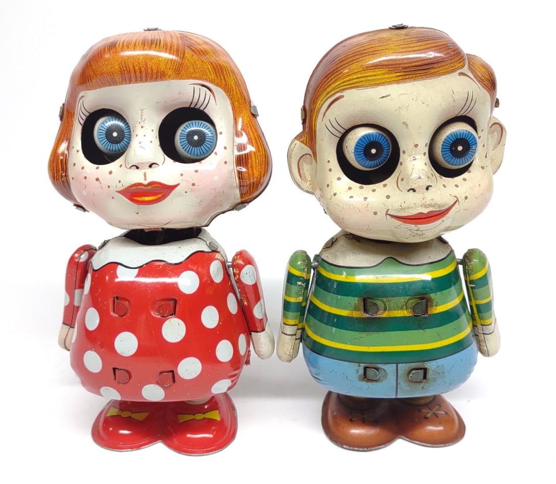 TPS Japan Pop Eye Pete & Comical Clara Windup Toy (1 of 8)