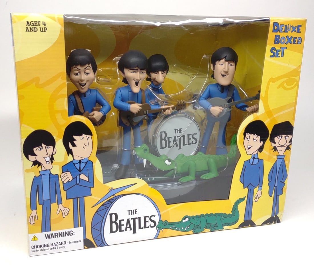 The Beatles Deluxe Boxed Set McFarlane Toys (NIB) (1 of 9)