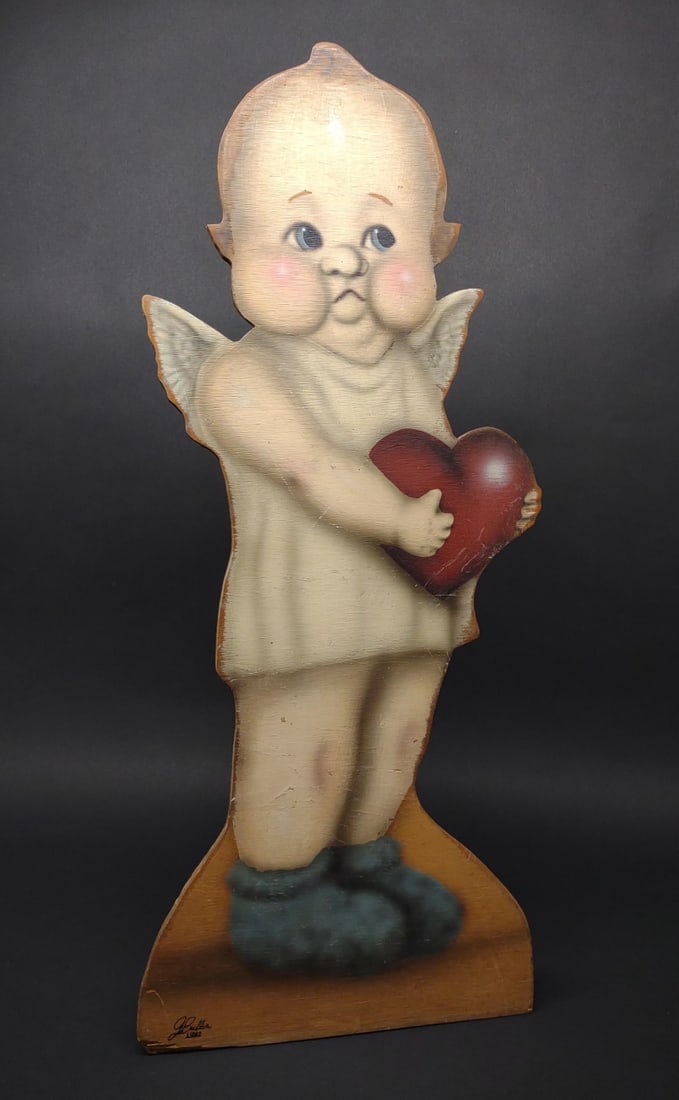 Boardwalk Originals Bonnie Barrett Cupid Sign (1 of 7)