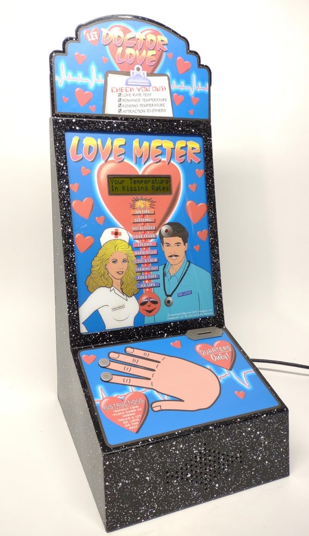Dr. Love Love Meter Coin Op. Arcade Machine (1 of 9)