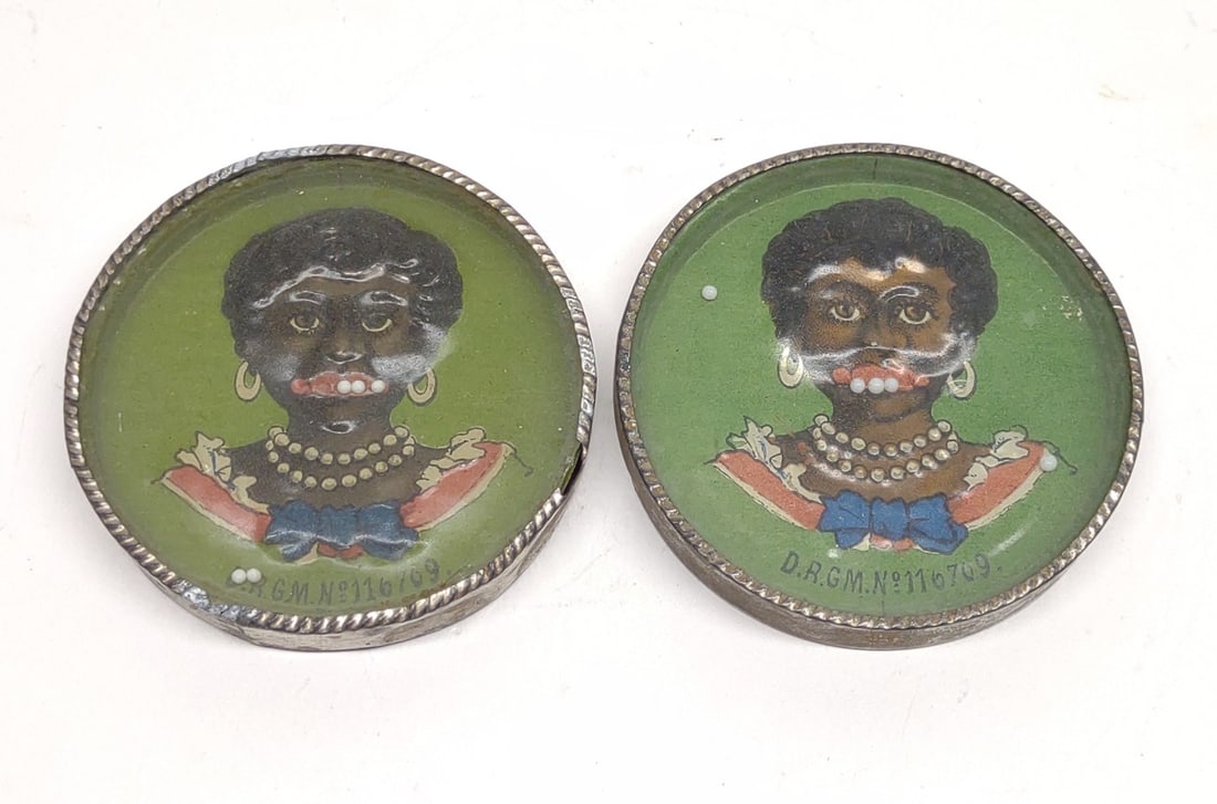 2 Early German Black Americana Dexterity Games (1 of 5)