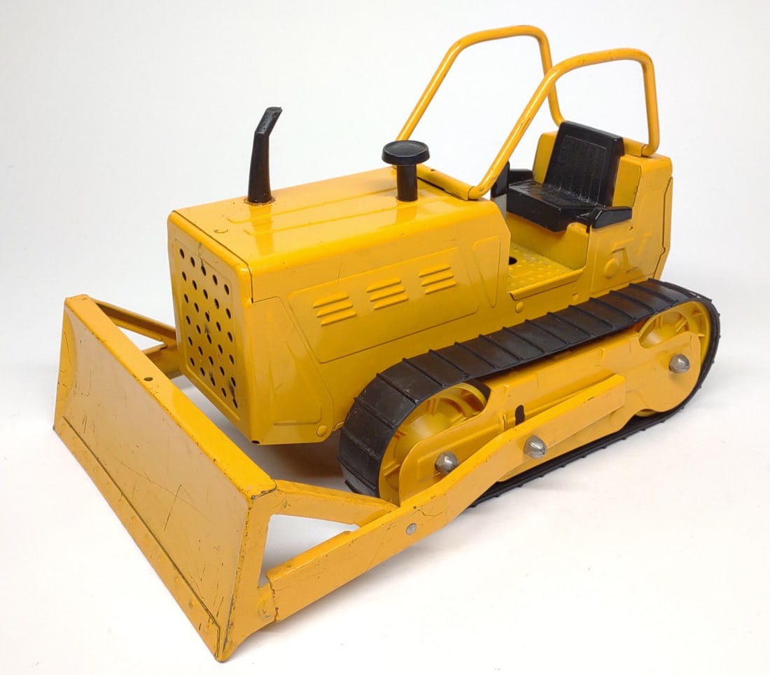 Nylint Pressed Steel Bulldozer (1 of 9)