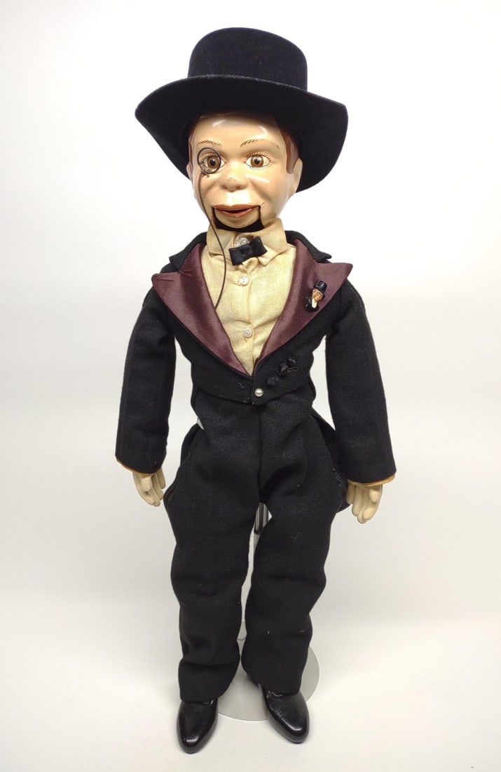 1930s Effanbee Charlie McCarthy Doll (1 of 7)