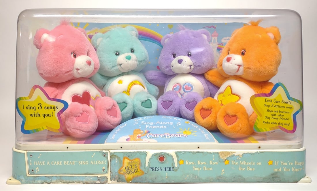 1980s Care Bears Store Display (Works) (1 of 9)