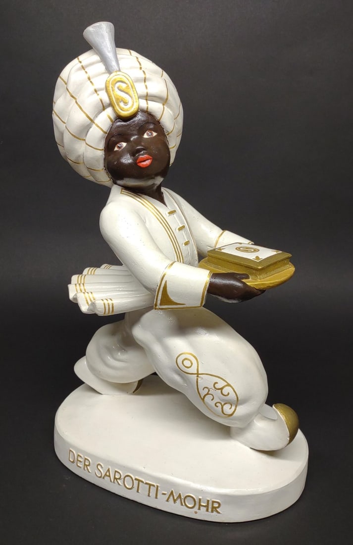 German Sarotti Mohr Chocolate Advertising Display (1 of 7)