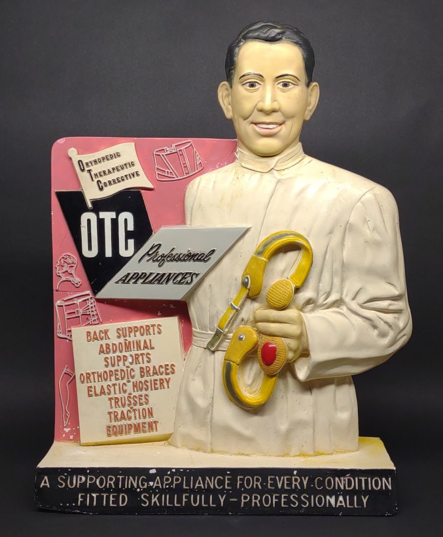 OTC Drug Store Advertising Display (1 of 8)