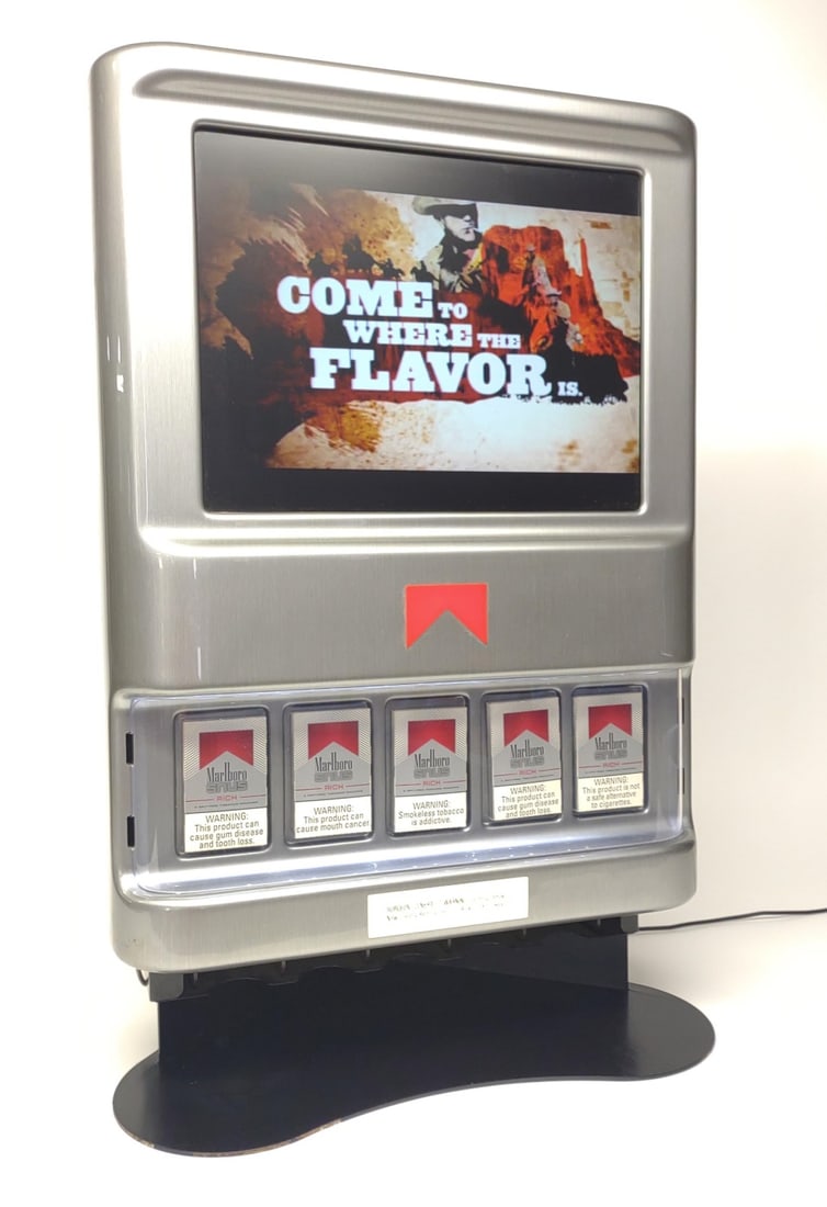 Marlboro Snus Tobacco LCD Store Display (Works) (1 of 13)