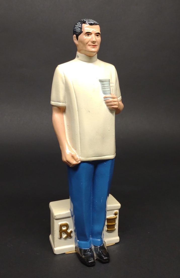 Vtg. Pharmacy Doctor Advertising Counter Display (1 of 7)