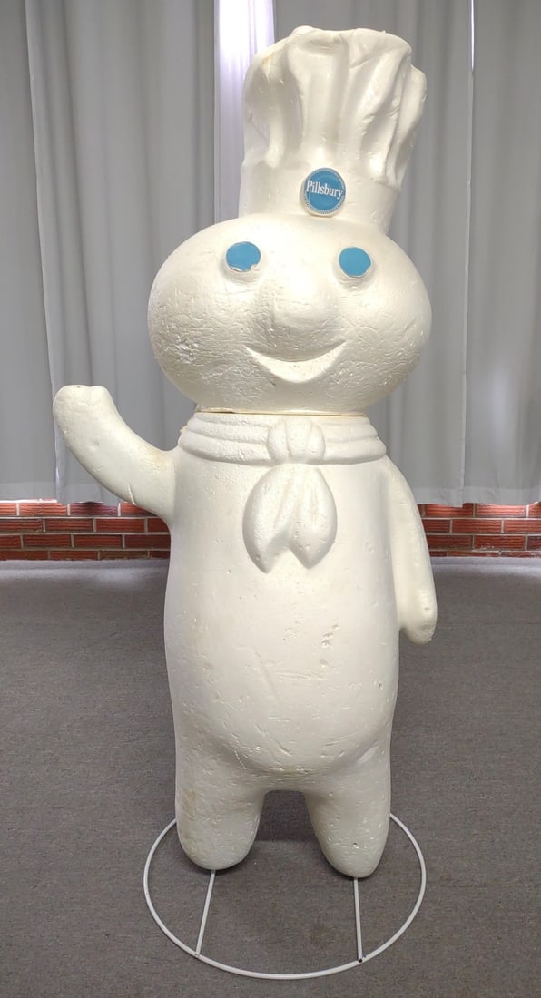 Life Size Pillsbury Doughboy Store Display 55" (1 of 8)
