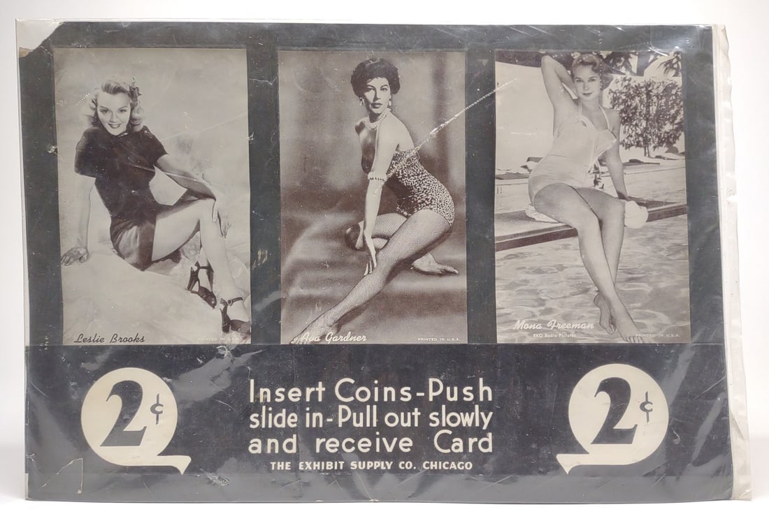 2 Cent Exhibit Supply Actress Vendor Card Header (1 of 8)