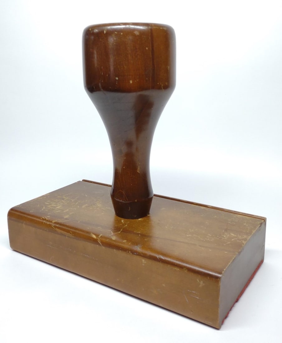 Oversized Rubber Stamp Store Display (1 of 6)