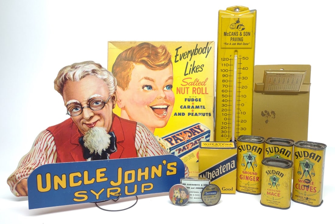 Vintage Advertising Items & Store Displays (1 of 12)