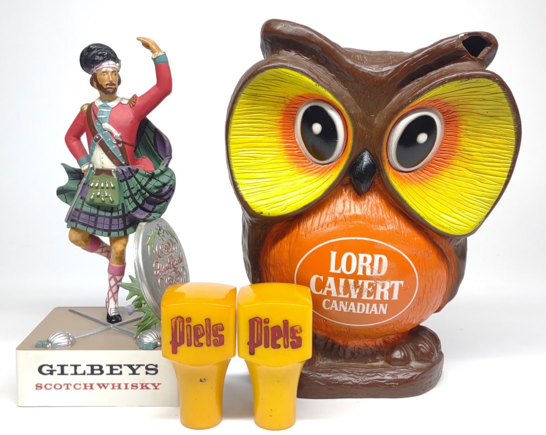 Whisky & Piels Beer Advertising Items (1 of 15)