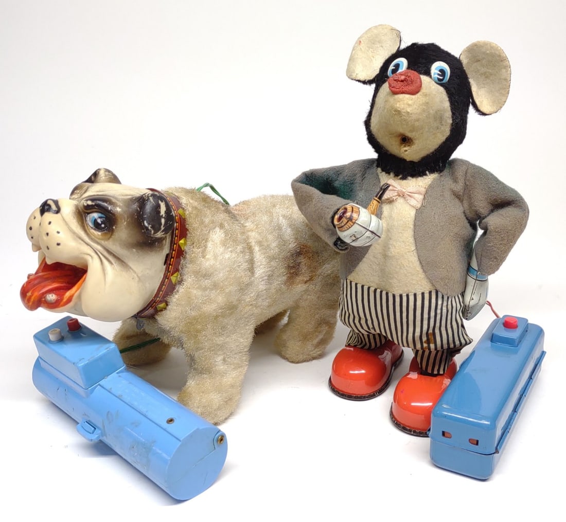 2 Japan Battery Op R/C Toys (Papa & Donny) Works (1 of 7)