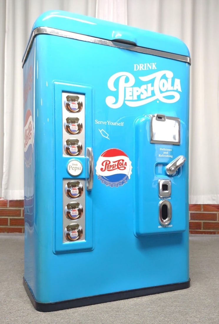Contemporary Pepsi Nostalgia Cooler (1 of 13)