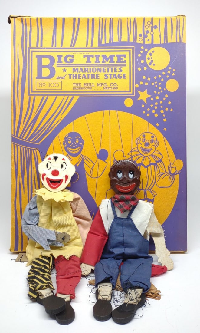 1930s Big Time Marionettes & Theatre in Box (1 of 6)