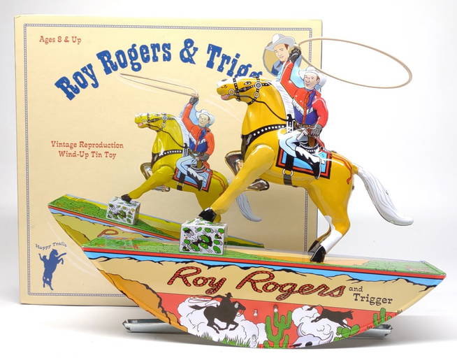 Schylling Roy Rogers Trigger Wind Up Toy