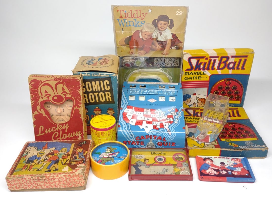 Early Skill Games & Dexterity Toys (1 of 20)