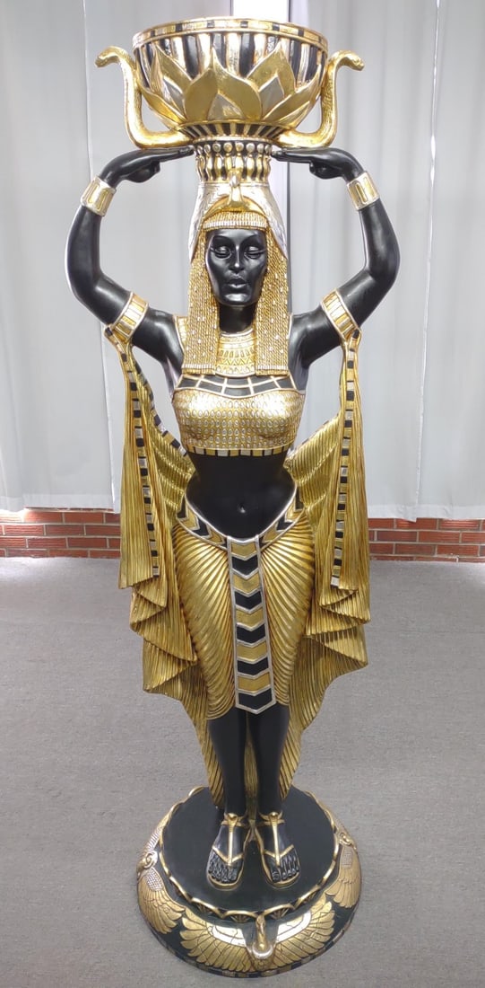 Life-Size Egyptian Pharaoh Figure (6' tall) (1 of 10)