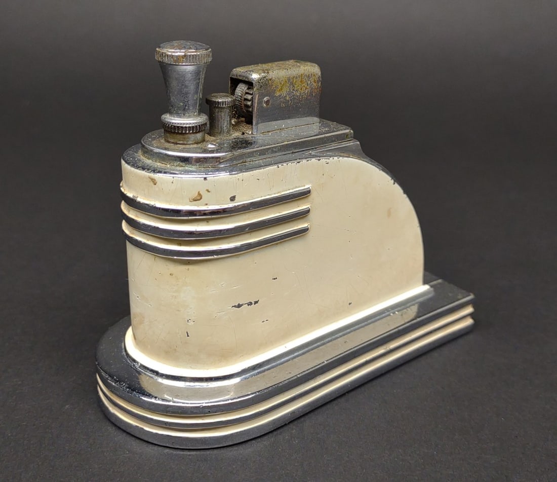 Ronson Streamline Touch Tip Lighter (White) (1 of 9)