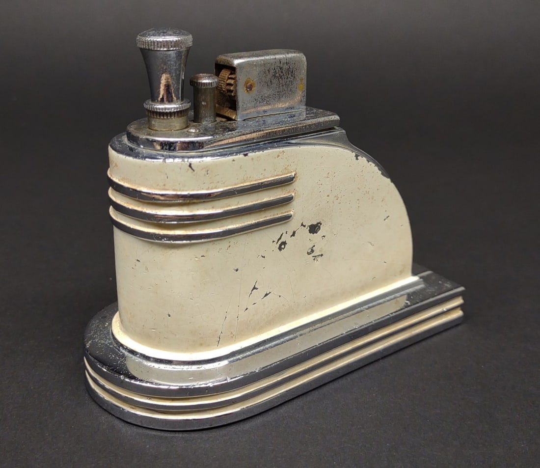 Ronson Streamline Touch Tip Lighter (White) (1 of 9)