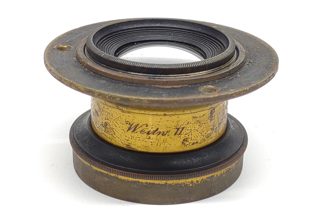 Kranz Portrait Lens No. 5976 (Circa 1860s) (1 of 9)