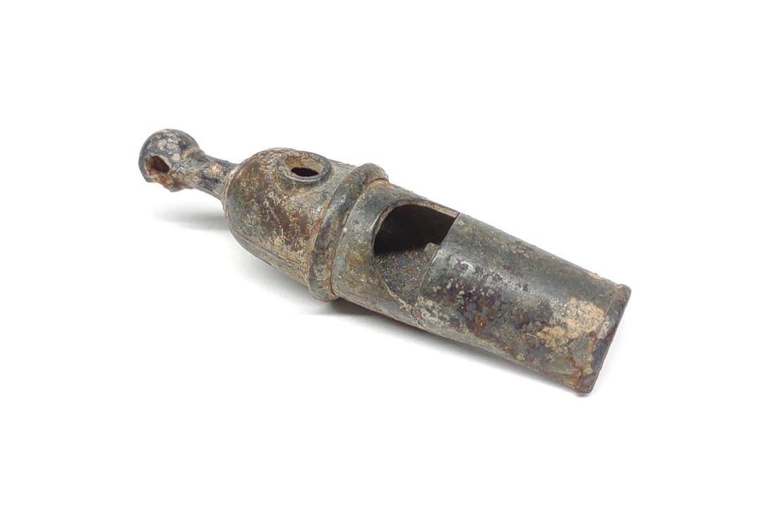 Revolutionary War Cast Pewter Whistle (1 of 6)